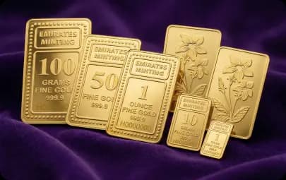 EMIRATES MINTING GOLD COIN
