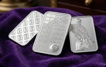 BTC Minted Silver Bars