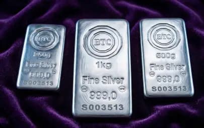 BTC LOVE SILVER BRACELET