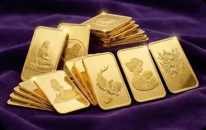 SAM Al-Aqsa Mosque Gold Coin