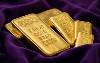 SAM CASTED GOLD BARS