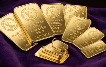 SWISSGOLD Minted Bar