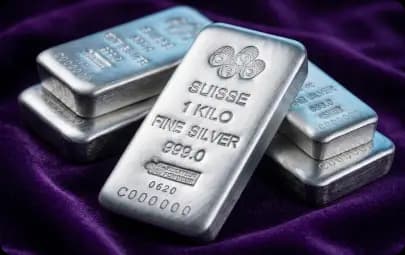PAMP Casted Silver Bars