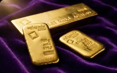 VALCAMBI Casted Gold Bar