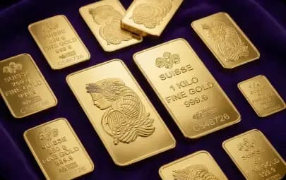 PAMP Suisse Gold Minted Bar